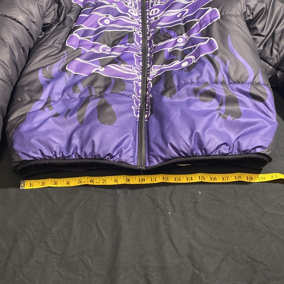 AOP Naruto Puffer Jacket - Picture 10 of 10
